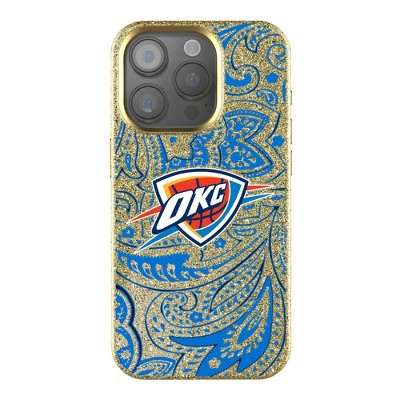Keyscaper NBA Paisley Bling Cell Phone Case for iPhone 14 Pro