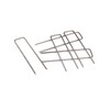 Master Gardner Contractor Grade 6" Steel Landscape Fabric Pins for Outdoor and Craft Projects (Pack of 10) - 2 of 2