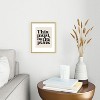 DirtyAngelFace This Must Be The Place Metal Framed Art Print - Deny Designs - 2 of 3
