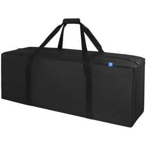 36" Sports Duffle Bag - 100L Large Travel Duffel Luggage Bag , Sturdy & Water Resistant, Black - 1 of 4