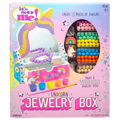 Unicorn Jewelry Box Craft Kit - It's So Me