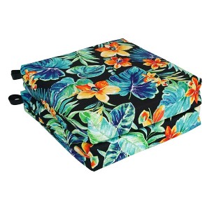 Blazing Needles, 16-inch Outdoor Cushion - 1 of 2