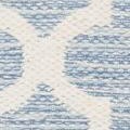 light blue/ivory
