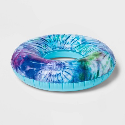 Tie-Dye Ring Pool Tube - Sun Squad™