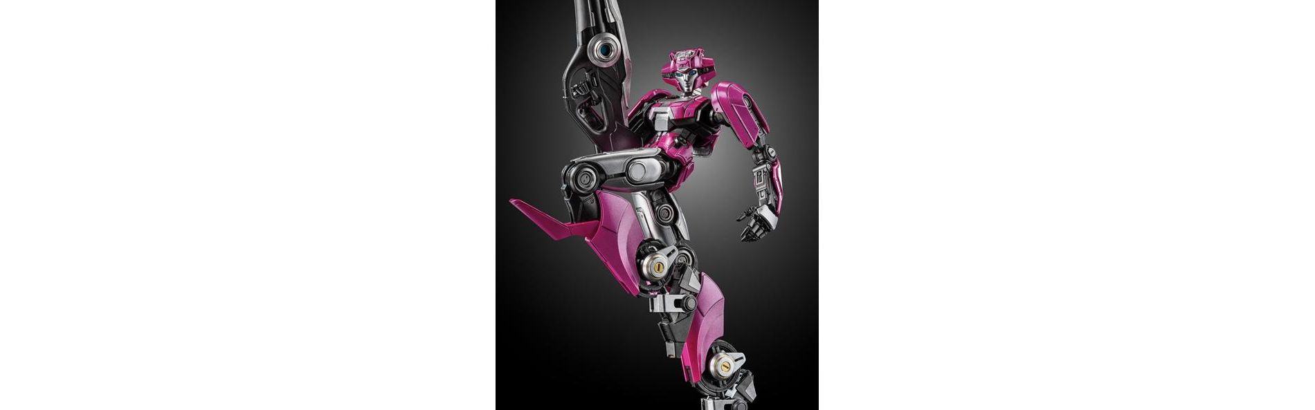 Elita-1 MDLX Scale Collectible Figure | Transformers One | threezero Action figures