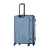 Vynxaria 3-Piece ABS Lightweight Luggage Set - Two Hooks, Spinner Wheels, TSA Lock, Telescoping Handle, Hard-Shell - 4 of 4