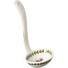 Portmeirion Botanic Garden Sauce Jug & Ladle (Cyclamen) - 3 of 4
