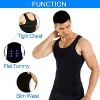COOFANDY Men's Compression Tank Top Slimming Body Shaper Sleeveless Undershirt - 2 of 4