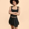 Blogilates Women's Dance Studio Wrap Skort - 3 of 4