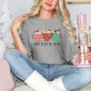 Simply Sage Market Women's Have A Cup Of Cheer Short Sleeve Garment Dyed Tee - 2 of 4