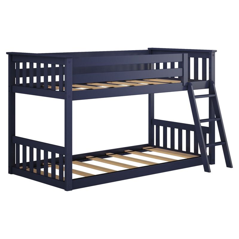 Max & Lily Twin over Twin Low Bunk Bed, 2 of 8