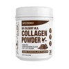 Divine Health - Hydrolyzed Type I, II & III Collagen Protein and Peptides Drink Mix Powder - Sugar Free Chocolate Flavor - 22.2 oz - 4 of 4