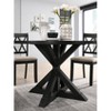 Windvale Cross-Buck Base Dining Table - 4 of 4