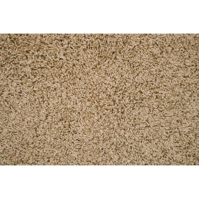 Linen Luxe 3-Piece Ultra-Soft Shaggy Nylon Bath Rug Set