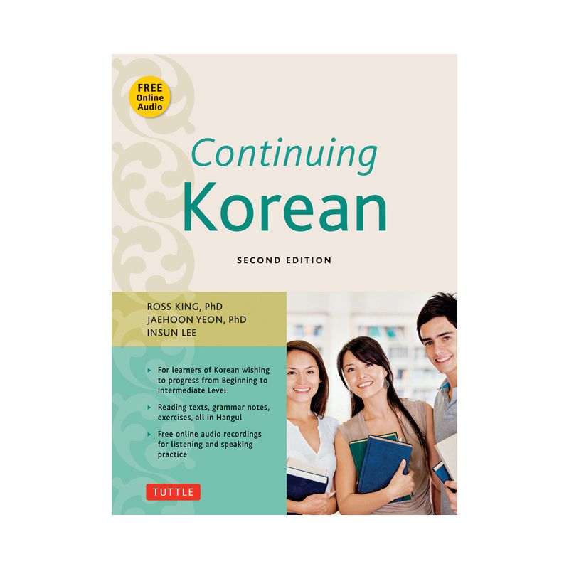 Continuing Korean - 2nd Edition by  Ross King & Jaehoon Yeon & Insun Lee (Mixed Media Product), 1 of 2