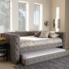 Anabella Daybed with Trundle - Baxton Studio - image 2 of 4