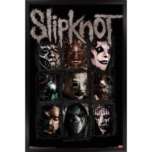 Trends International Slipknot - Masks 08 Framed Wall Poster Prints - 1 of 4