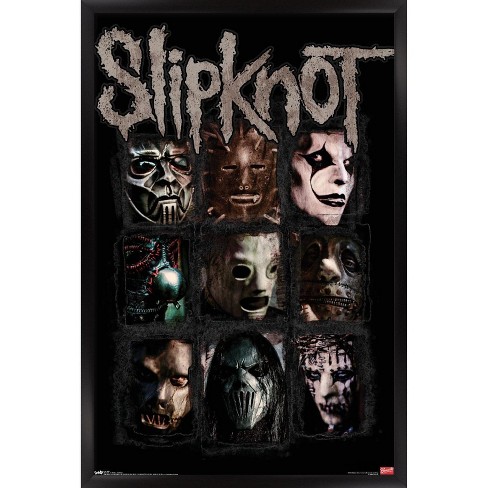 Trends International Slipknot - Masks 08 Framed Wall Poster Prints