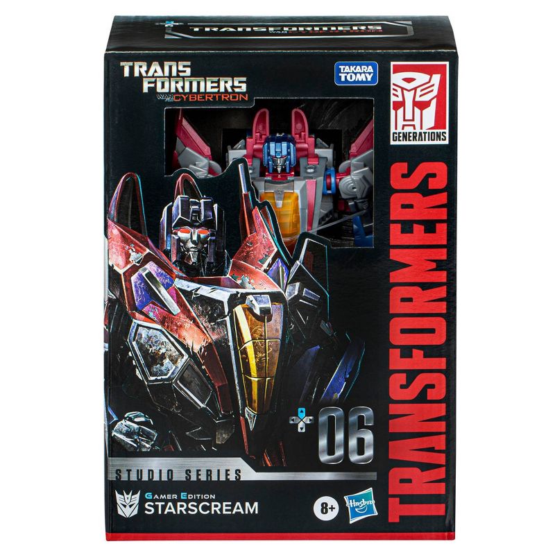 Transformers War for Cybertron Starscream Gamer Edition Action Figure, 3 of 7
