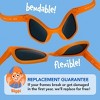 Blippi's Officially Licensed Flexible Kids Sunglasses! | Made in Italy | Polarized UV400 Lens | Polishing Sleeve, Silicone Strap & Ear Locks Included! - image 4 of 4