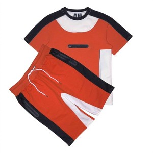 MEN'S TEE AND SHORT SET - GENUINE AUTHENTIC - 1 of 4