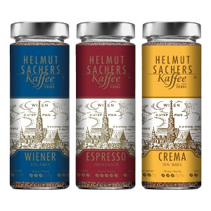 Helmut Sachers Instant Coffee Trio Variety Pack - 1 of 4