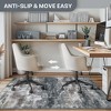 Abynow Medallion Distressed Persian Indoor Area Rug - 4 of 4