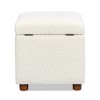 Jennifer Taylor Home Jacob 18" Storage Cube Ottoman - 2 of 4