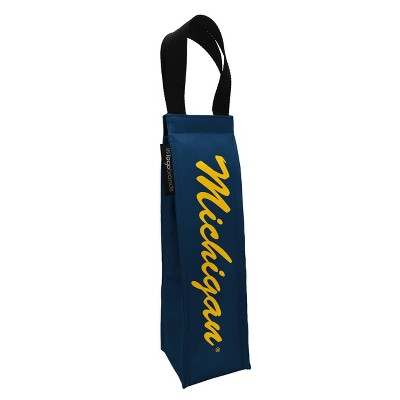 NCAA Michigan Wolverines Wine Tote - 1qt
