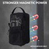 Magnetic Gym Bag with Water Bottle Holder & Side Pocket. Unisex design perfect for hiking, fitness, and gym - 3 of 4