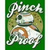 Men's Star Wars The Last Jedi BB-8 St. Patrick's Day Pinch Proof T-Shirt - 2 of 4