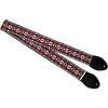 Souldier Fillmore Guitar Strap Red 2 in. - 2 of 3