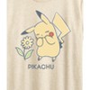 Women's - Pokémon - Pikachu Flowers Short Sleeve Graphic T-Shirt - 2 of 4