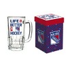 Glass Tankard Cup with Gift Box, New York Rangers - 2 of 2