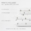 Christmas Holiday Soft Comfy 4 Piece Bed Sheet Set, Winter Prints - Becky Cameron - 4 of 4