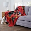 Warner Brothers DC Superpets Super Pet Team Silk Touch Throw Blanket - image 2 of 3