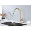 GreenEver Kitchen Faucet with Pull Out Spraye - 2 of 4