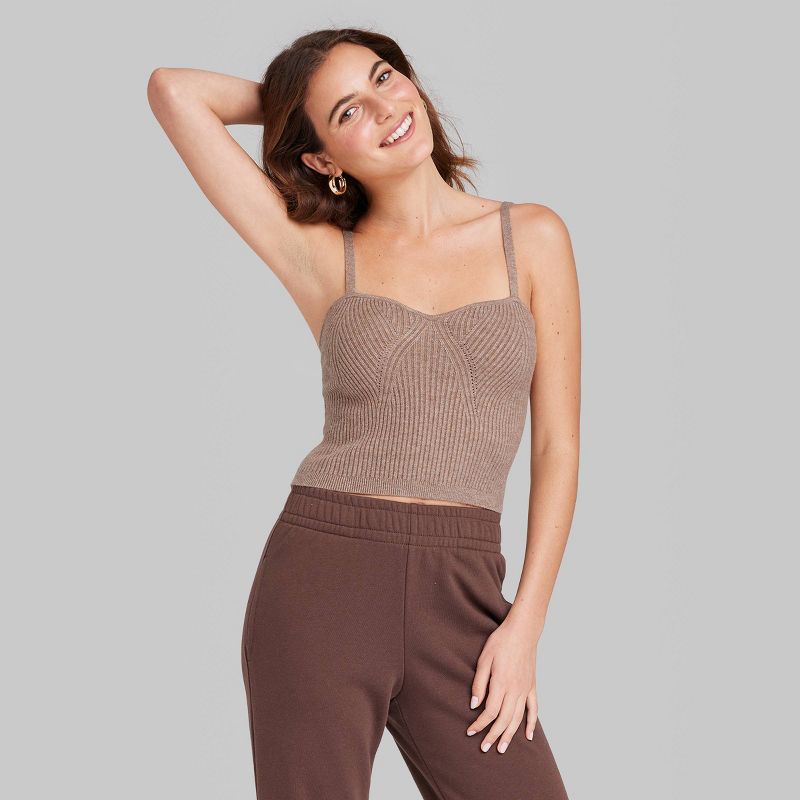 Women's Sweater Tank Top - Wild Fable™, 3 of 5