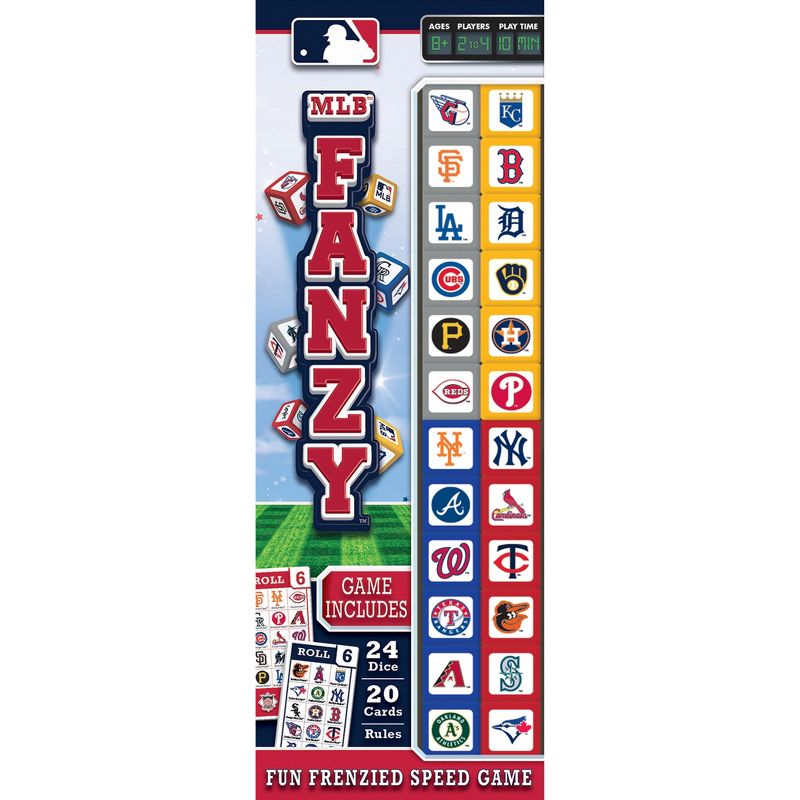 MasterPieces Family Game - MLB League Fanzy Dice Game, 1 of 7