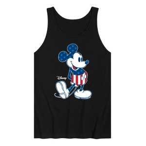 Men's - Disney - Americana Graphic Tank Top - 1 of 4