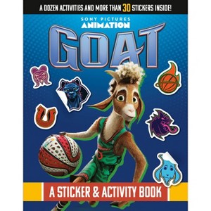 Goat: A Sticker & Activity Book - by  Penguin Young Readers Licenses (Paperback) - 1 of 1