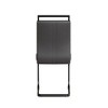 CAVINAS Modern Dining Chairs, Faux Leather High Back Upholstered Side Chair with C-shaped Tube Metal Legs, Guest Office Chair - 3 of 4