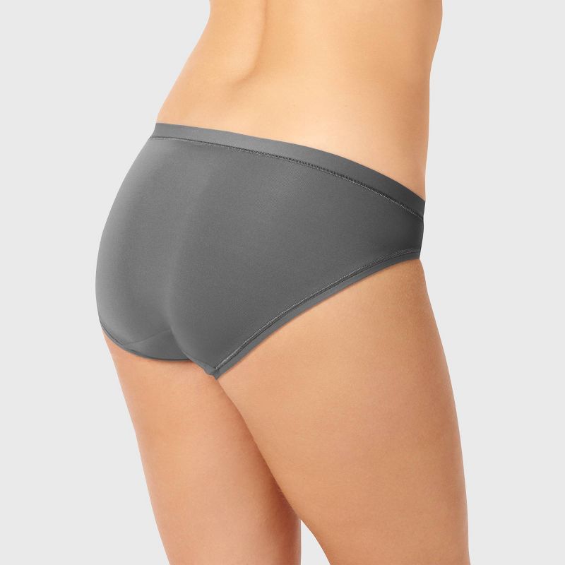 Hanes Premium Women's Cool & Comfortable Microfiber Bikini Panties 4pk, 5 of 5