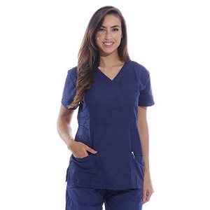23242V-T-S Dreamcrest Scrub Tops / Scrubs Green - 1 of 1