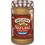 Smucker's Natural Stir Creamy Peanut Butter - 26oz