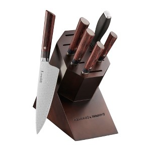 KRAMER by ZWILLING Meiji 7-pc Knife Block Set - 1 of 4