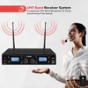 Pyle PREMIER 2-Channel UHF Wireless Microphone System Kit - 2 of 4