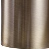 Uttermost Taria Brushed Brass Table Lamp – Steel Base with Gold Finish - 4 of 4