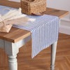Solino Home Linen Stripe Table Runner | Amalfi - 3 of 4