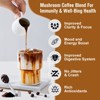 B Beworth Organic Instant Mushroom Coffee Powder - with Reishi, Cordyceps, Lion's Mane, Chaga - for Energy & Immunity Support - 4 of 4